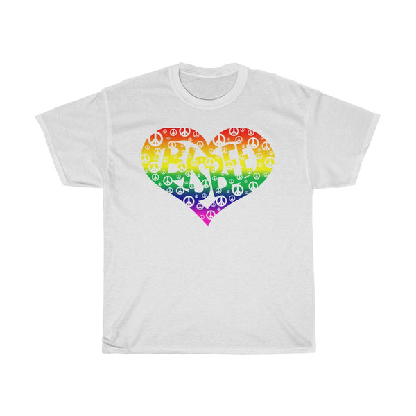 Bisbee Love Rainbow - Men's T-Shirt - FREE shipping in US