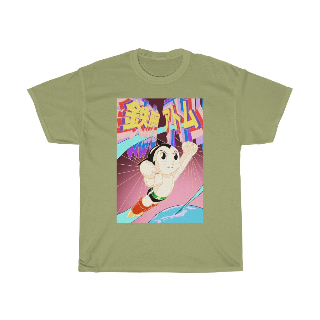 Astro Boy Mosaic Fan Art - Men's T-Shirt - FREE shipping in US