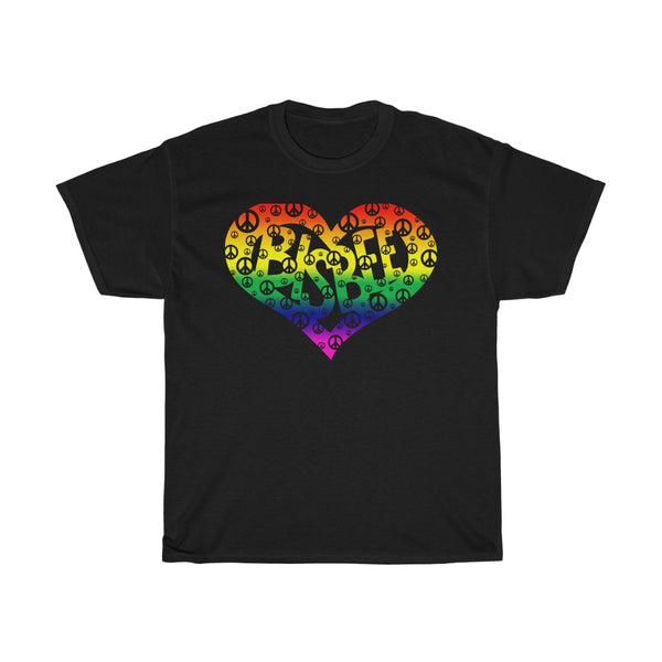 Bisbee Love Rainbow - Men's T-Shirt - FREE shipping in US