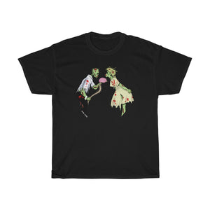 Zombie Love T-shirt- Men's T-Shirt - FREE shipping in US