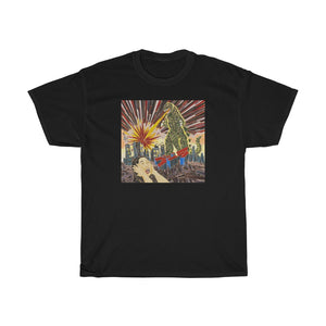 Godzilla Mosaic Original Fan Art Men's T-Shirt - FREE shipping in US
