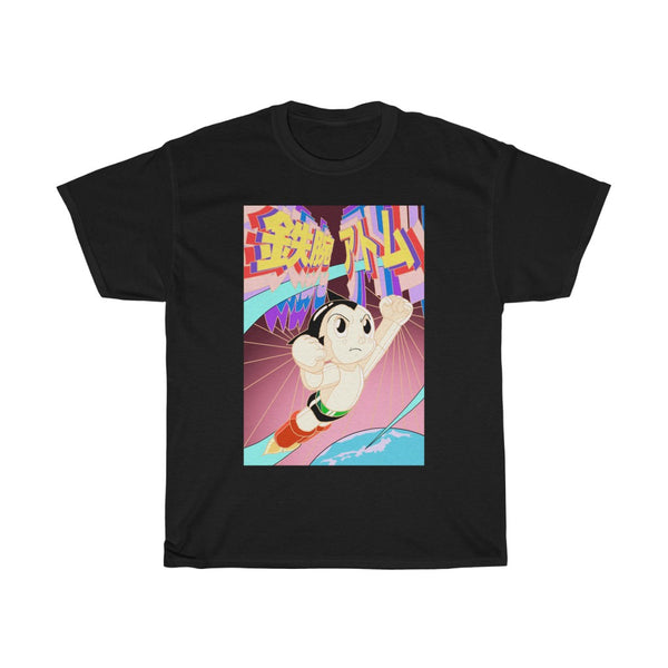 Astro Boy Mosaic Fan Art - Men's T-Shirt - FREE shipping in US
