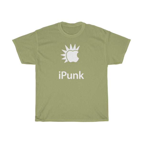 iPunk Apple Parody - Men's T-Shirt - FREE shipping in US