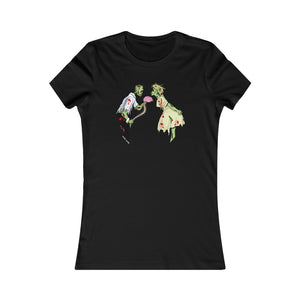 Zombie Shirt - Zombie Love Women's T-Shirt - FREE shipping in US