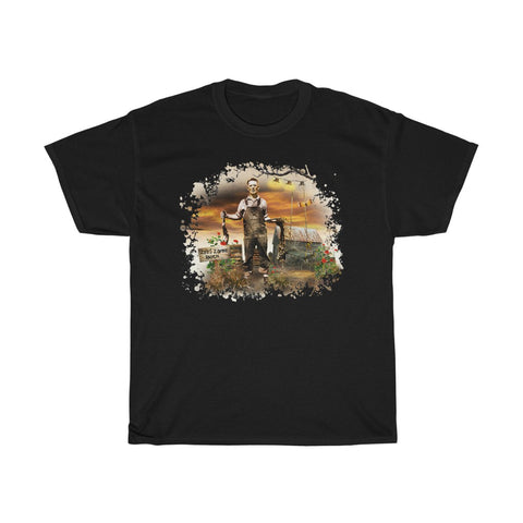 Zombie Shirt - Zed's Zombie Ranch T-Shirt - Men's T-Shirt - FREE shipping in US