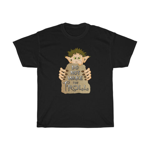Do Not to Wake the Troll - Men's T-Shirt - FREE shipping in US
