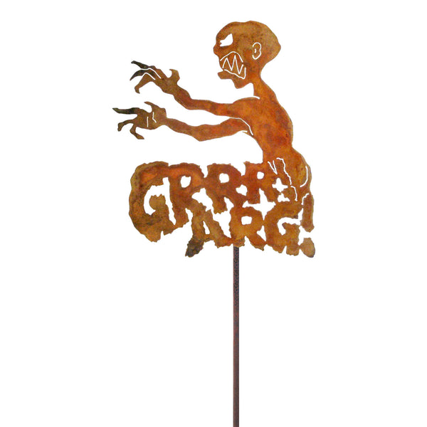 Grrrr Arg Garden Stick Sign