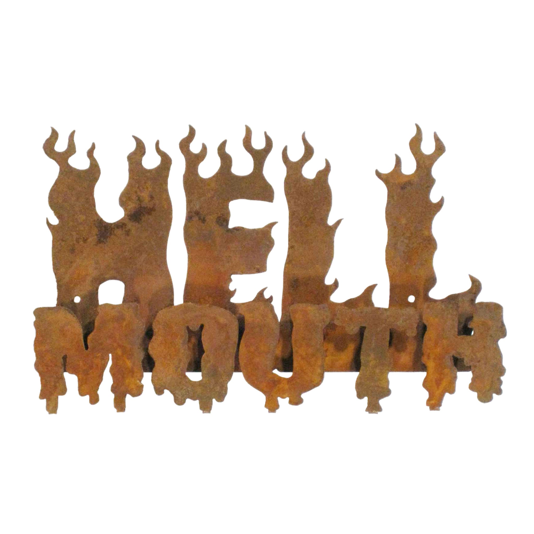 Hell Mouth Wall Mount Sign