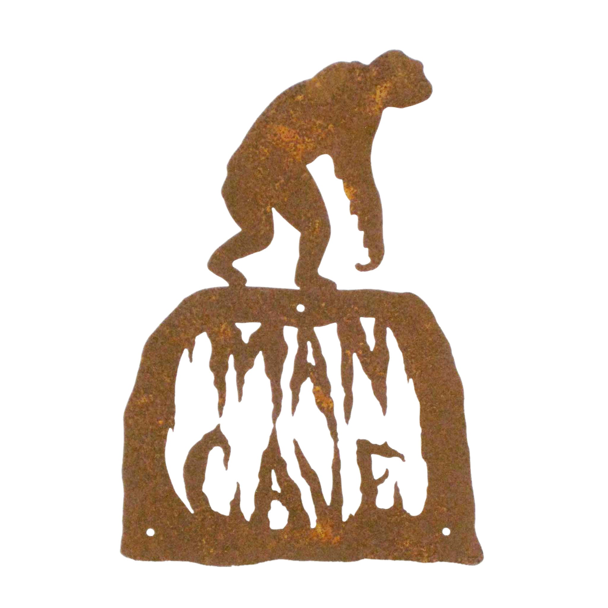 Man Cave Wall Mount Sign
