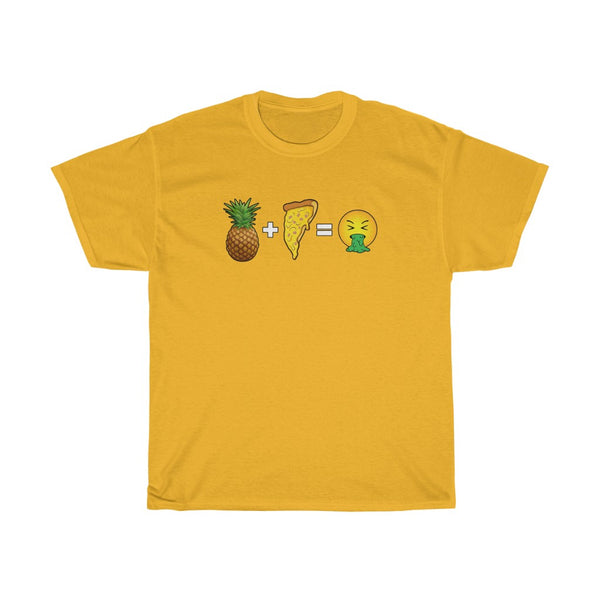 Pineapple Pizza Hater - Men's T-Shirt - FREE shipping in US