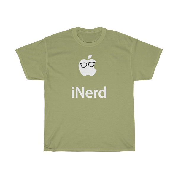 iNerd Apple Parody - Men's T-Shirt - FREE shipping in US