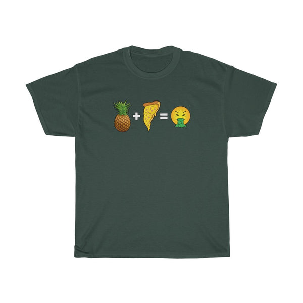 Pineapple Pizza Hater - Men's T-Shirt - FREE shipping in US
