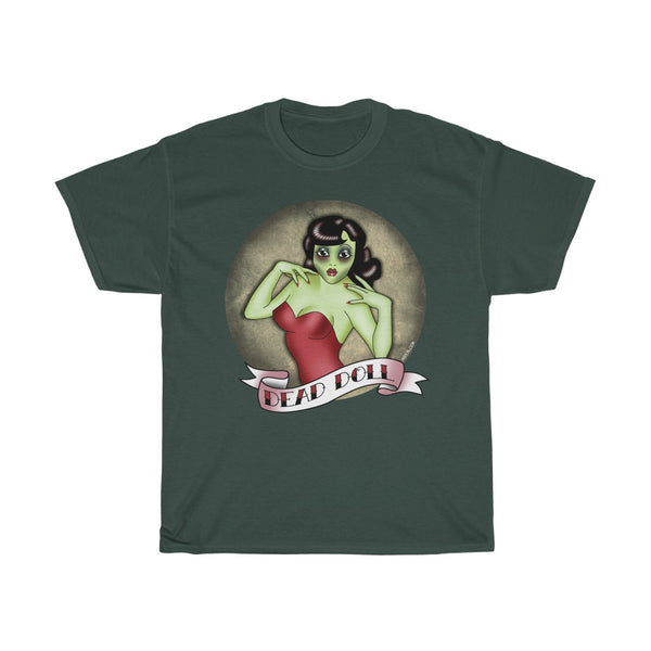 Dead Doll - Men's T-Shirt - FREE shipping in US