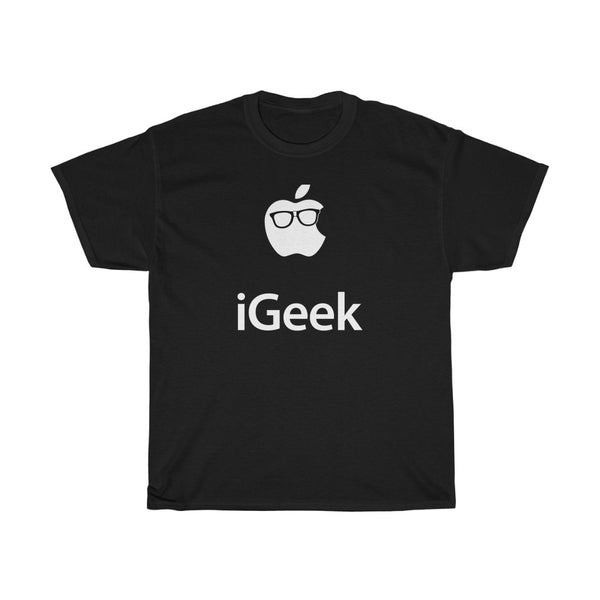 iGeek Apple Parody - Men's T-Shirt - FREE shipping in US