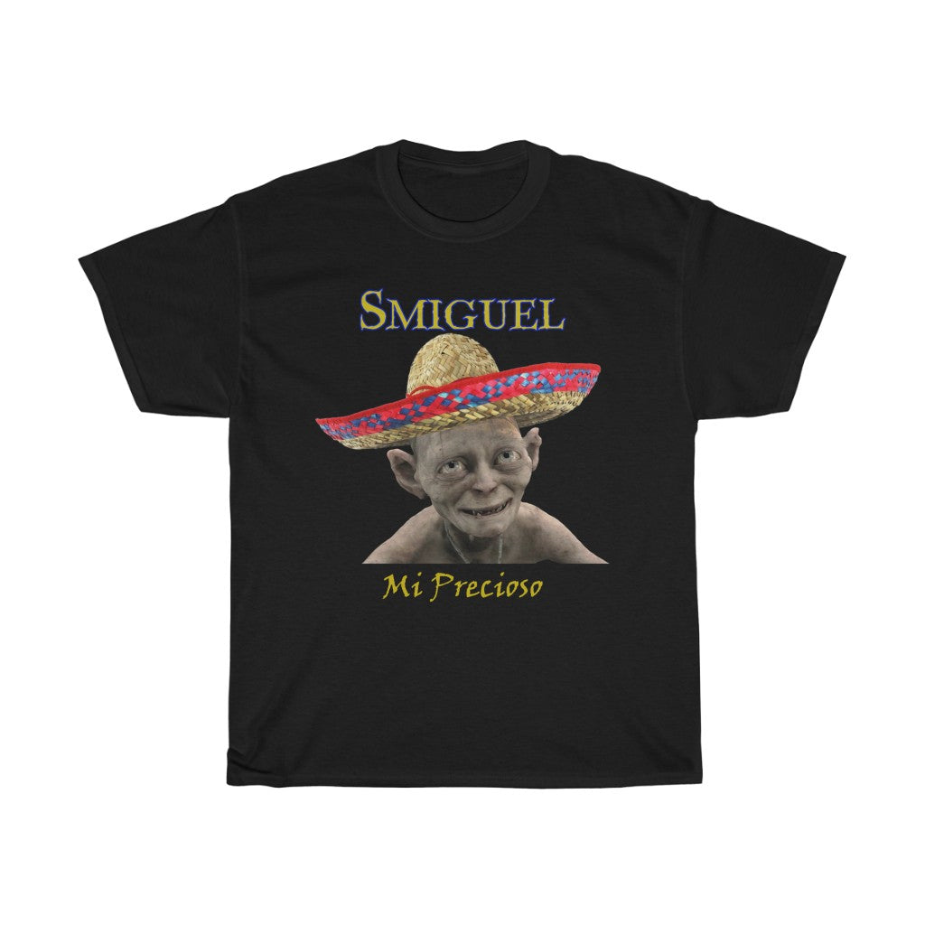 Smiguel Mi Precioso T-Shirt - Lord of the Rings parody - Men's T-Shirt - FREE shipping in US