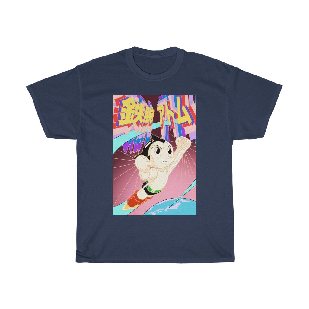 Astro Boy Mosaic Fan Art - Men's T-Shirt - FREE shipping in