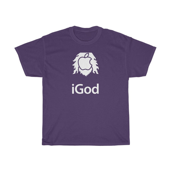 iGod Apple Parody - Men's T-Shirt - FREE shipping in US