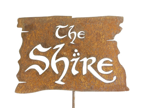The Shire Yard Art Garden Sign - Free Shipping in US
